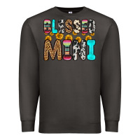 Smoke blessed mini Premium Sweatshirt - Zillion Design Studio