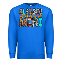 True Royal blessed mini Premium Sweatshirt - Zillion Design Studio