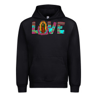 Black love our lady of guadalupe Urban Hoodie - JahusDesignShop