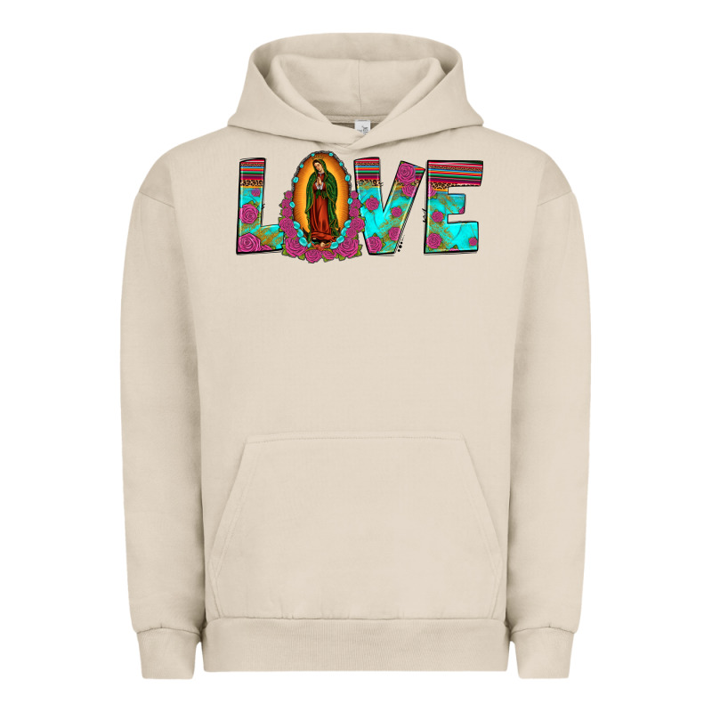 Love Our Lady Of Guadalupe Urban Hoodie by JahusDesignShop | Teevron