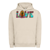 Pigment French Oak love our lady of guadalupe Urban Hoodie - JahusDesignShop