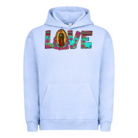 Pigment Grape Ice love our lady of guadalupe Urban Hoodie - JahusDesignShop