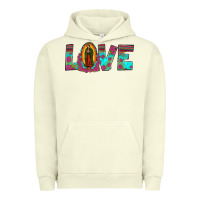 Pigment Pistachio love our lady of guadalupe Urban Hoodie - JahusDesignShop
