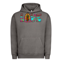 Pigment Tornado love our lady of guadalupe Urban Hoodie - JahusDesignShop