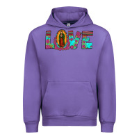 Tulip love our lady of guadalupe Urban Hoodie - JahusDesignShop