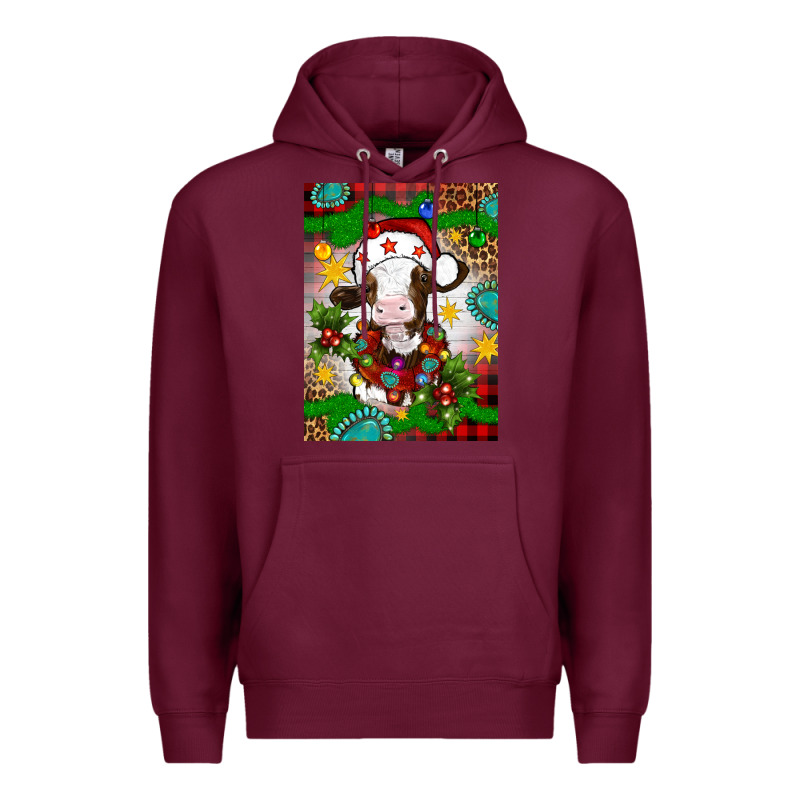 Christmas Cow Air Freshener Premium Hoodie by Artiststas | Teevron