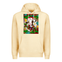 Pina Colada christmas cow air freshener Premium Hoodie - Artiststas