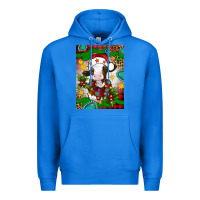 True Royal christmas cow air freshener Premium Hoodie - Artiststas