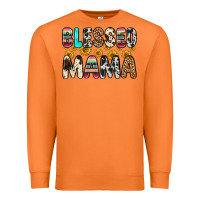 Carrot blessed mama Premium Sweatshirt - Zillion Design Studio