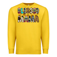 Lemon blessed mama Premium Sweatshirt - Zillion Design Studio