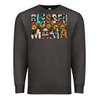 Smoke blessed mama Premium Sweatshirt - Zillion Design Studio