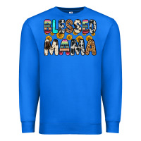 True Royal blessed mama Premium Sweatshirt - Zillion Design Studio