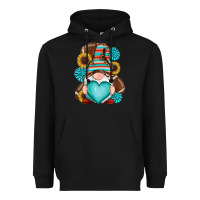 Black western football gnomes Heavyweight Hoodie - RanaPortraitStore