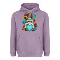 Lavender western football gnomes Heavyweight Hoodie - RanaPortraitStore
