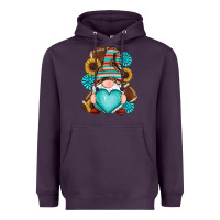 Plum western football gnomes Heavyweight Hoodie - RanaPortraitStore