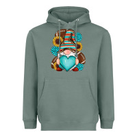 Sage western football gnomes Heavyweight Hoodie - RanaPortraitStore