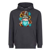 Smoke western football gnomes Heavyweight Hoodie - RanaPortraitStore
