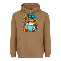 Toasted Coconut western football gnomes Heavyweight Hoodie - RanaPortraitStore