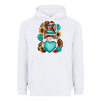 Western Football Gnomes Heavyweight Hoodie | Teevron