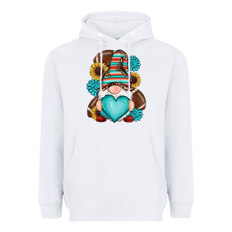 Western Football Gnomes Heavyweight Hoodie by RanaPortraitStore | Teevron