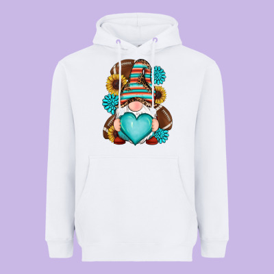 Heavyweight Hoodie western football gnomes