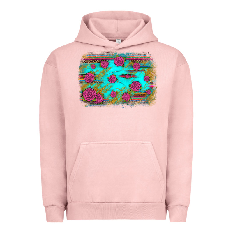 Gemstone Serape Glitter Background Urban Hoodie by JahusDesignShop | Teevron