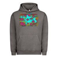 Pigment Tornado gemstone serape glitter background Urban Hoodie - JahusDesignShop