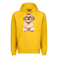 Lemon Shih Tzu Dog Design Premium Hoodie - JahusDesignShop