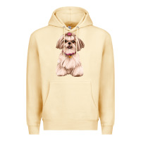 Pina Colada Shih Tzu Dog Design Premium Hoodie - JahusDesignShop