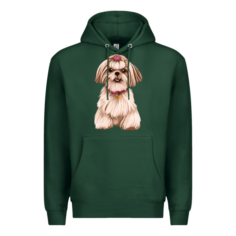 Shih Tzu Dog Design Premium Hoodie by JahusDesignShop | Teevron