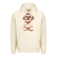 Tofu Shih Tzu Dog Design Premium Hoodie - JahusDesignShop