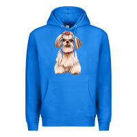 True Royal Shih Tzu Dog Design Premium Hoodie - JahusDesignShop