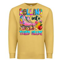 Rolling Into Third Grade Premium Sweatshirt | Teevron
