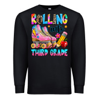 Black rolling into third grade Premium Sweatshirt - texasbilliewilder