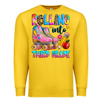 Lemon rolling into third grade Premium Sweatshirt - texasbilliewilder