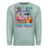 Seafoam rolling into third grade Premium Sweatshirt - texasbilliewilder