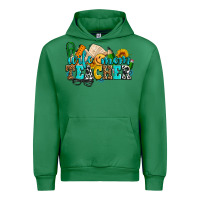 Emerald wife mom teacher with sunflowers Urban Hoodie - AdoDesignShop