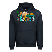 Navy wife mom teacher with sunflowers Urban Hoodie - AdoDesignShop