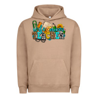 Pigment Burro wife mom teacher with sunflowers Urban Hoodie - AdoDesignShop