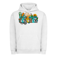 Pigment Lunar Rock wife mom teacher with sunflowers Urban Hoodie - AdoDesignShop