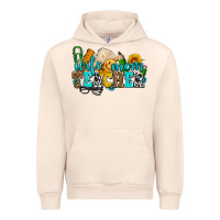 Sandshell wife mom teacher with sunflowers Urban Hoodie - AdoDesignShop