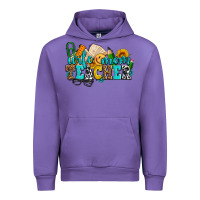 Tulip wife mom teacher with sunflowers Urban Hoodie - AdoDesignShop