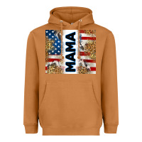 Meerkat American mama Heavyweight Hoodie - RanaPortraitStore