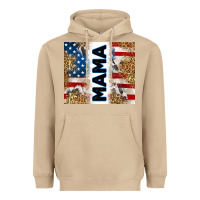 Mushroom American mama Heavyweight Hoodie - RanaPortraitStore
