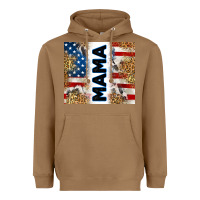 Toasted Coconut American mama Heavyweight Hoodie - RanaPortraitStore