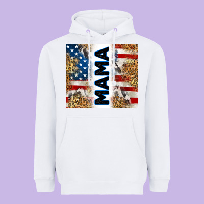 Heavyweight Hoodie American mama