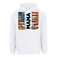 White American mama Heavyweight Hoodie - RanaPortraitStore