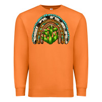 Carrot western cactus rainbow Premium Sweatshirt - Zillion Design Studio