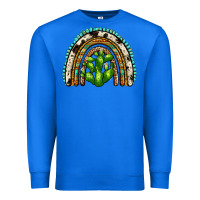 True Royal western cactus rainbow Premium Sweatshirt - Zillion Design Studio