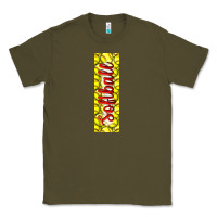 Army Green softball and baseball pen wraps Classic Tee - BundleAndBundleShop